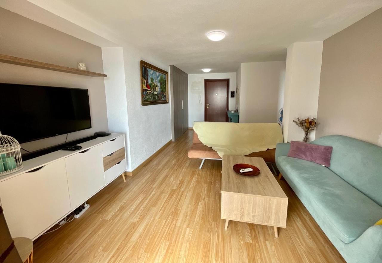 شقة Apartamento Turistico El Rincon, Planta 8 بينايدورم المظهر الخارجي الصورة