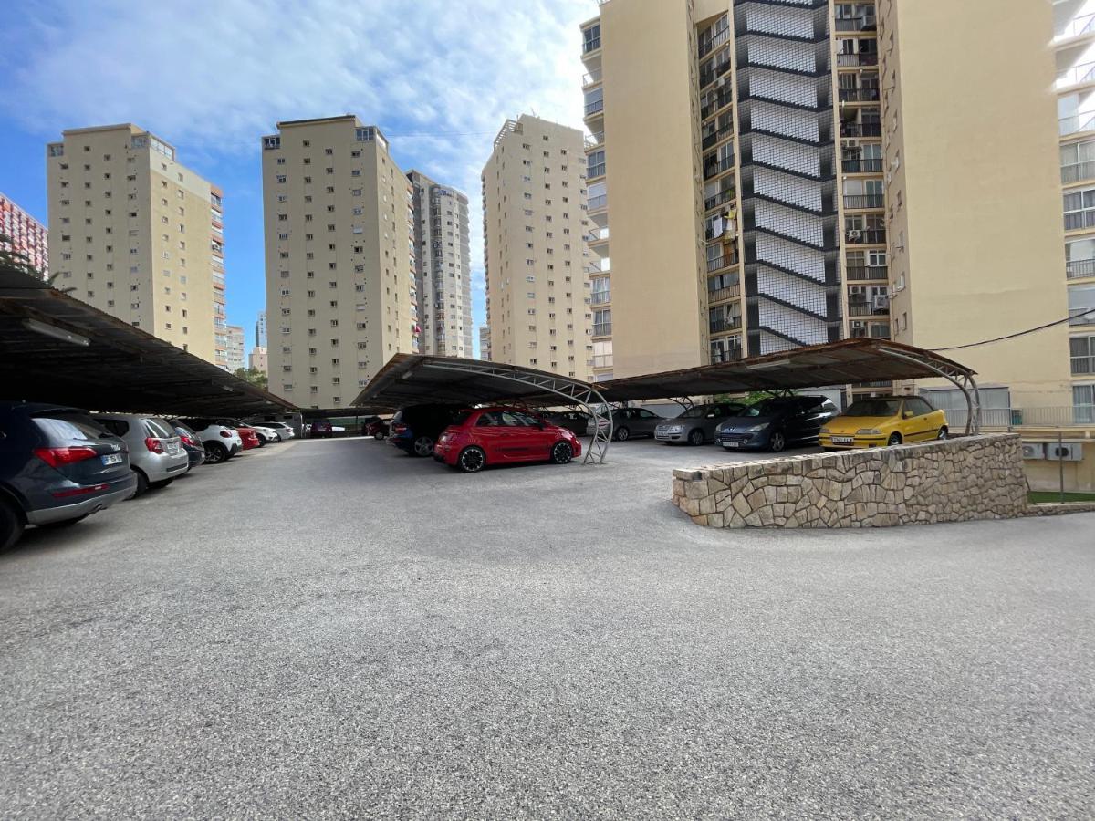 شقة Apartamento Turistico El Rincon, Planta 8 بينايدورم المظهر الخارجي الصورة